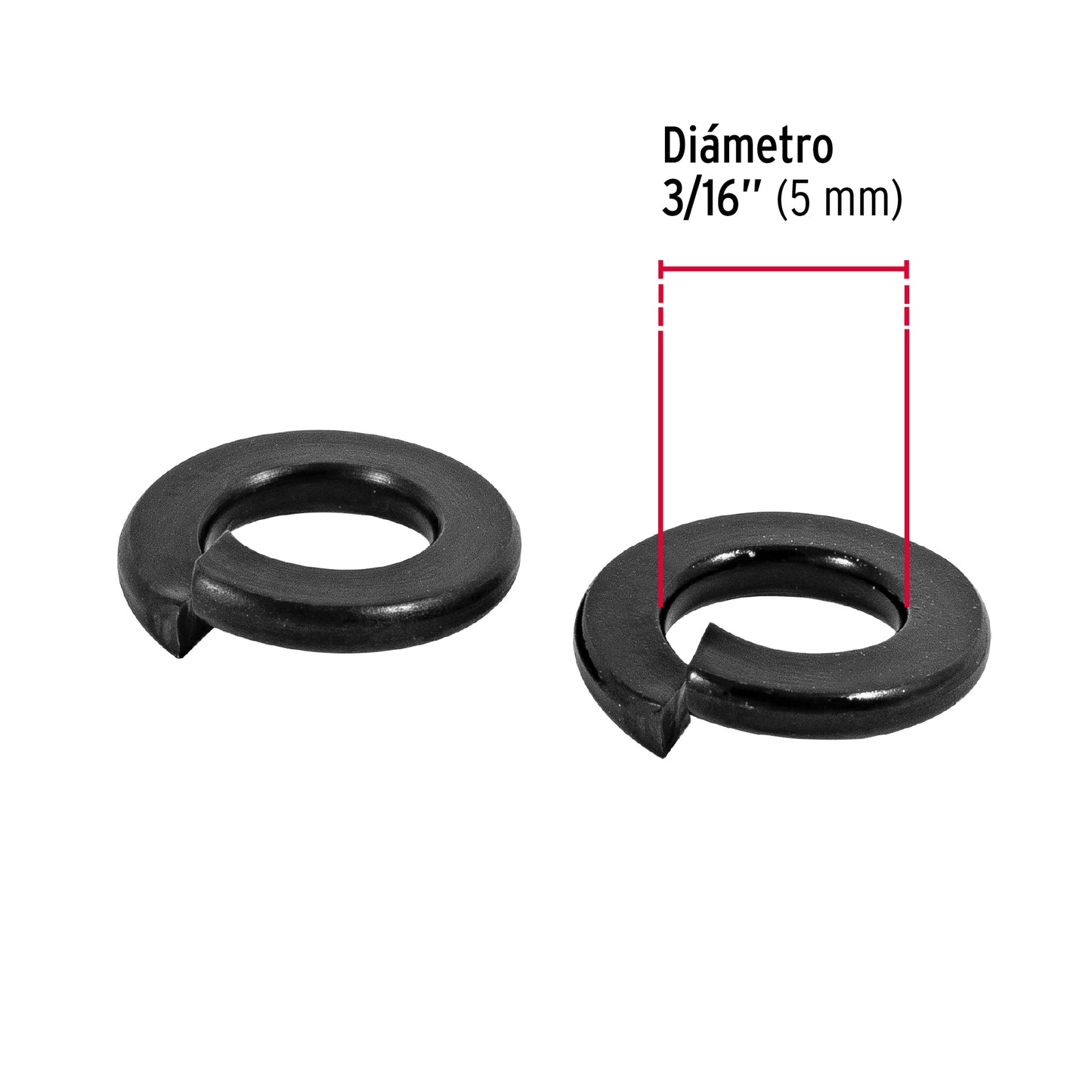 Arandela de presion 3/16p 44685 fiero Pieza