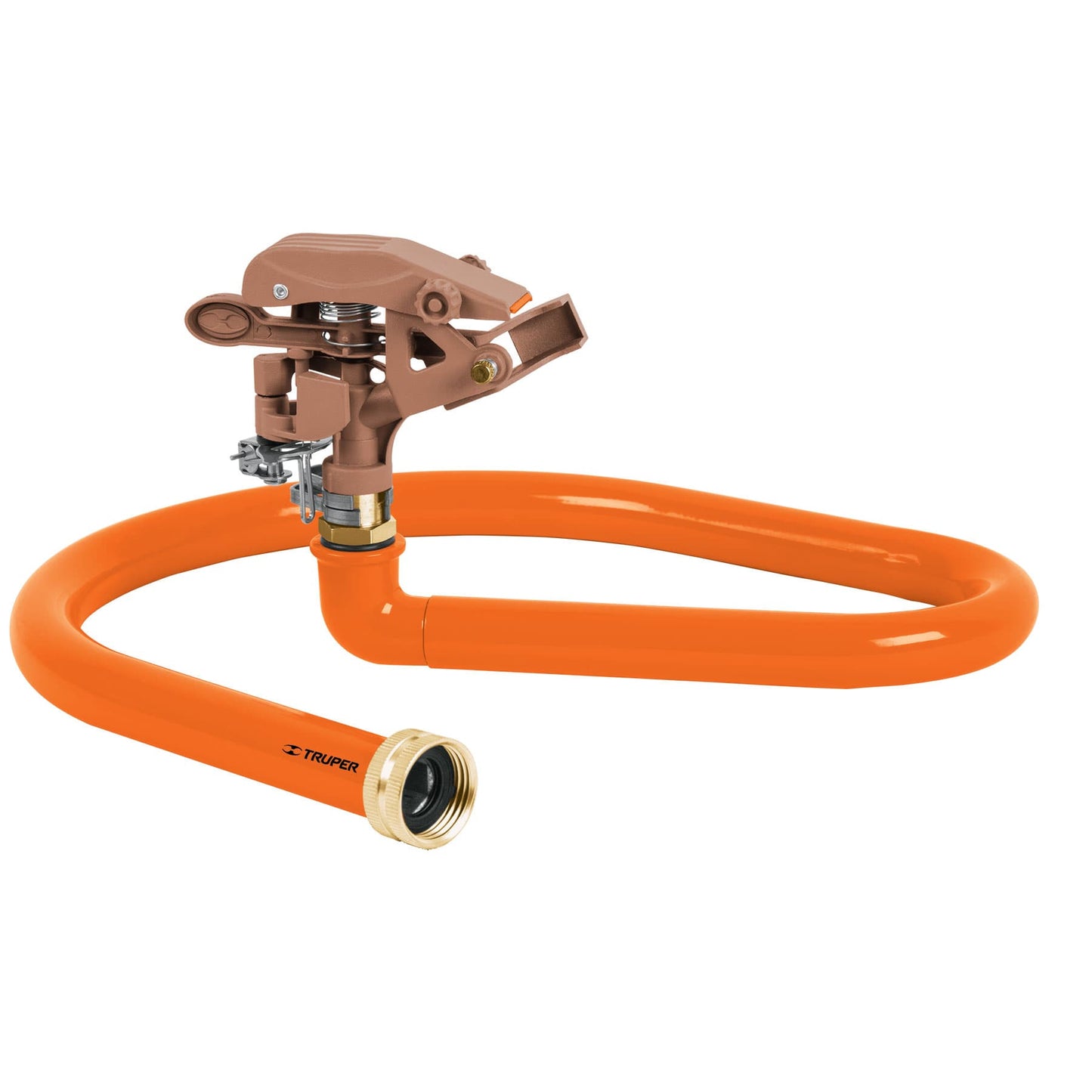 Aspersor base metalica tipo manguera 10312 truper Pieza