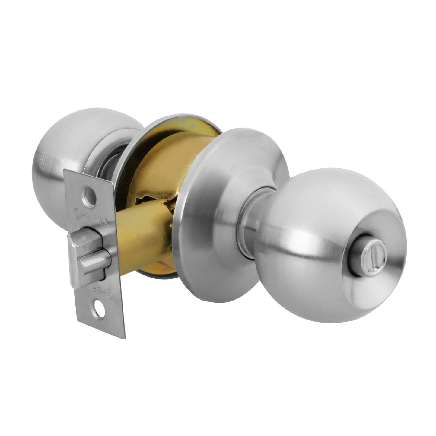 Cerradura pomo cm recamara cilindrica 23565 hermex basic Pieza