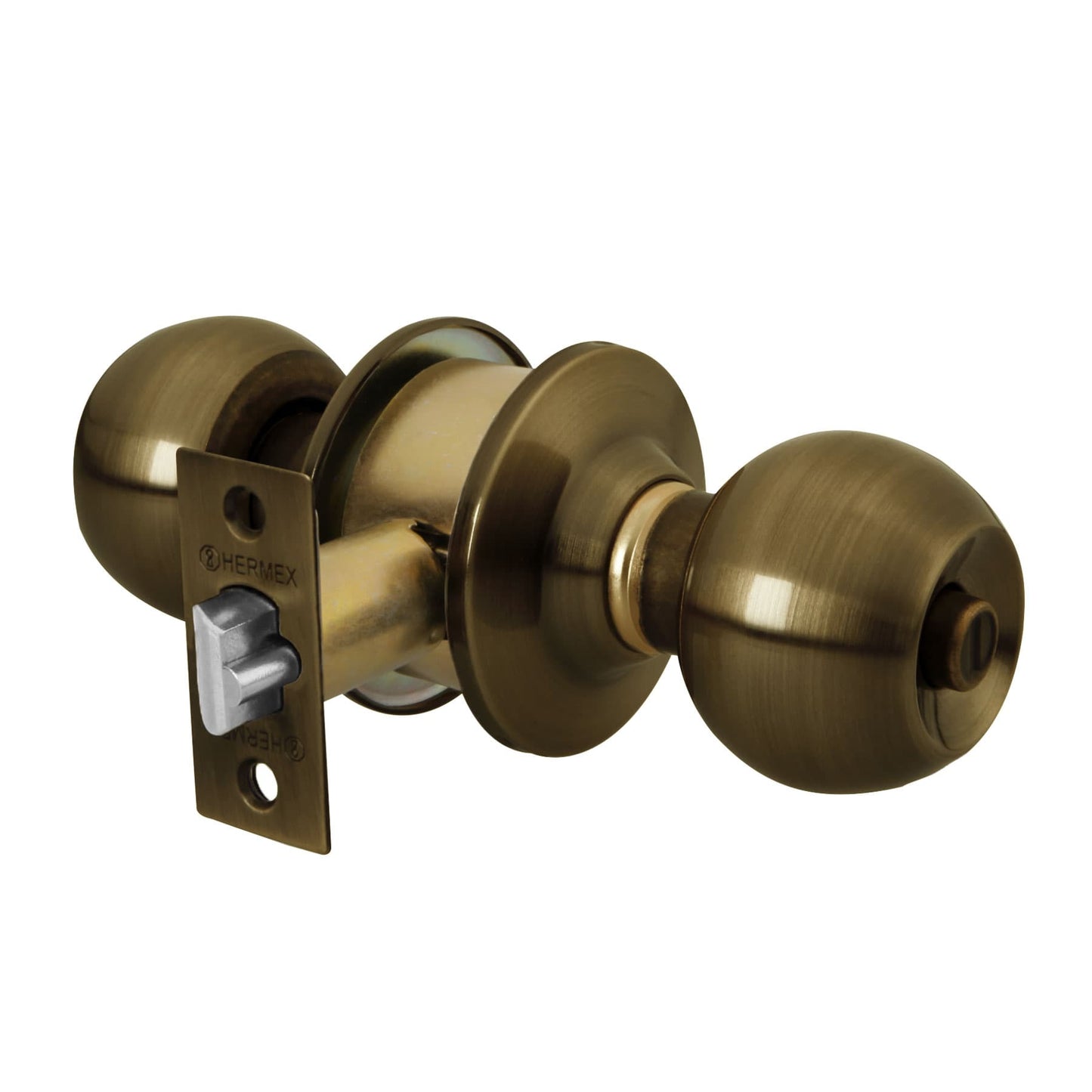 Cerradura pomo la recamara cilindrica 23564 hermex basic Pieza