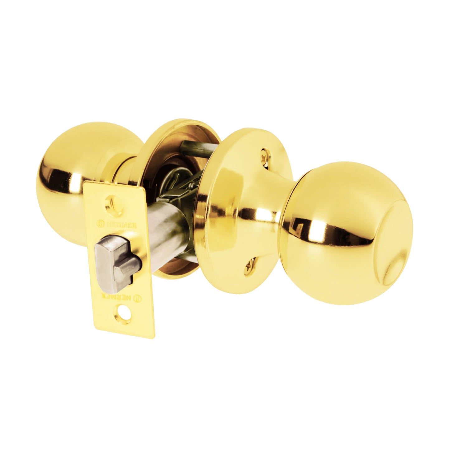 Cerradura esfera tubular entrada brillante Basic bliste 28067 Hermex Pieza