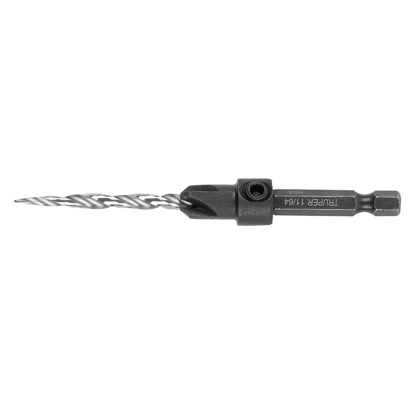 Broca avellanadora #8 para madera 11/64p 102376 Truper Pieza