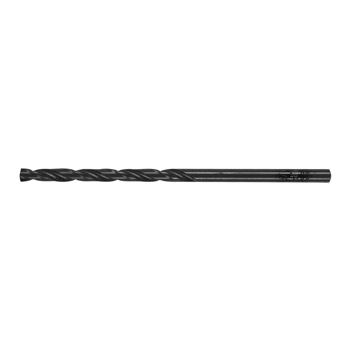Broca de alta velocidad oxido negro 1/8p truper 15078 Pieza