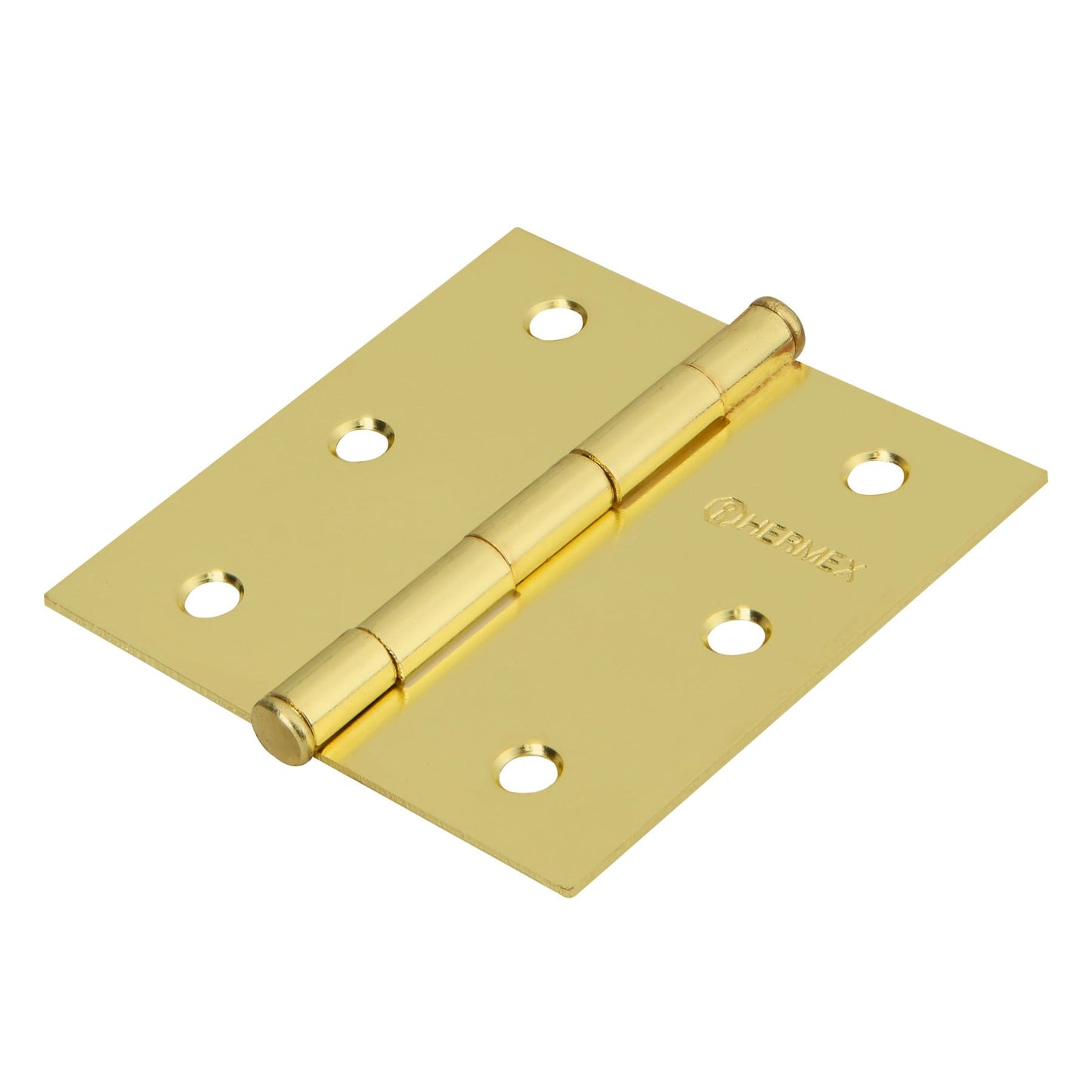 Bisagra latonada cuadrada 3p 28800 hermex basic Pieza