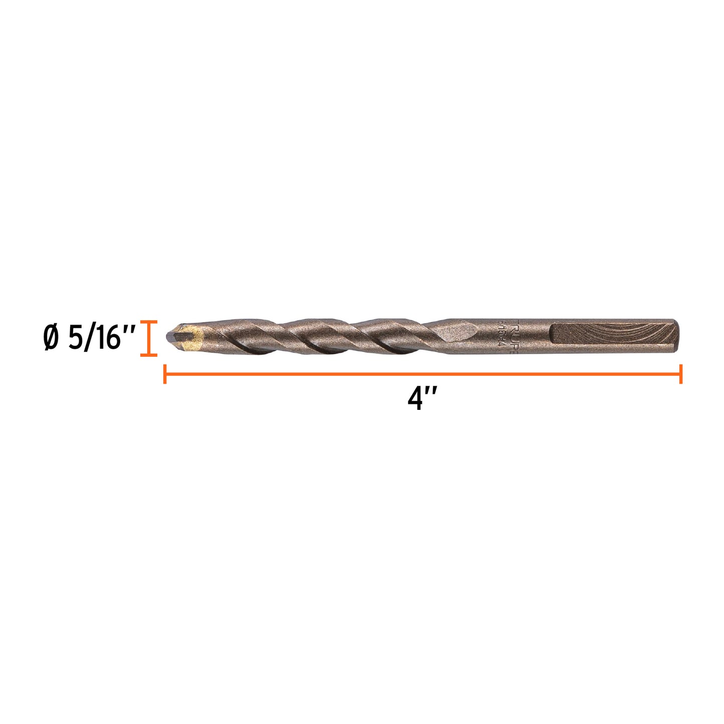 Broca para concreto 5/16 x 4p 11212truper Pieza