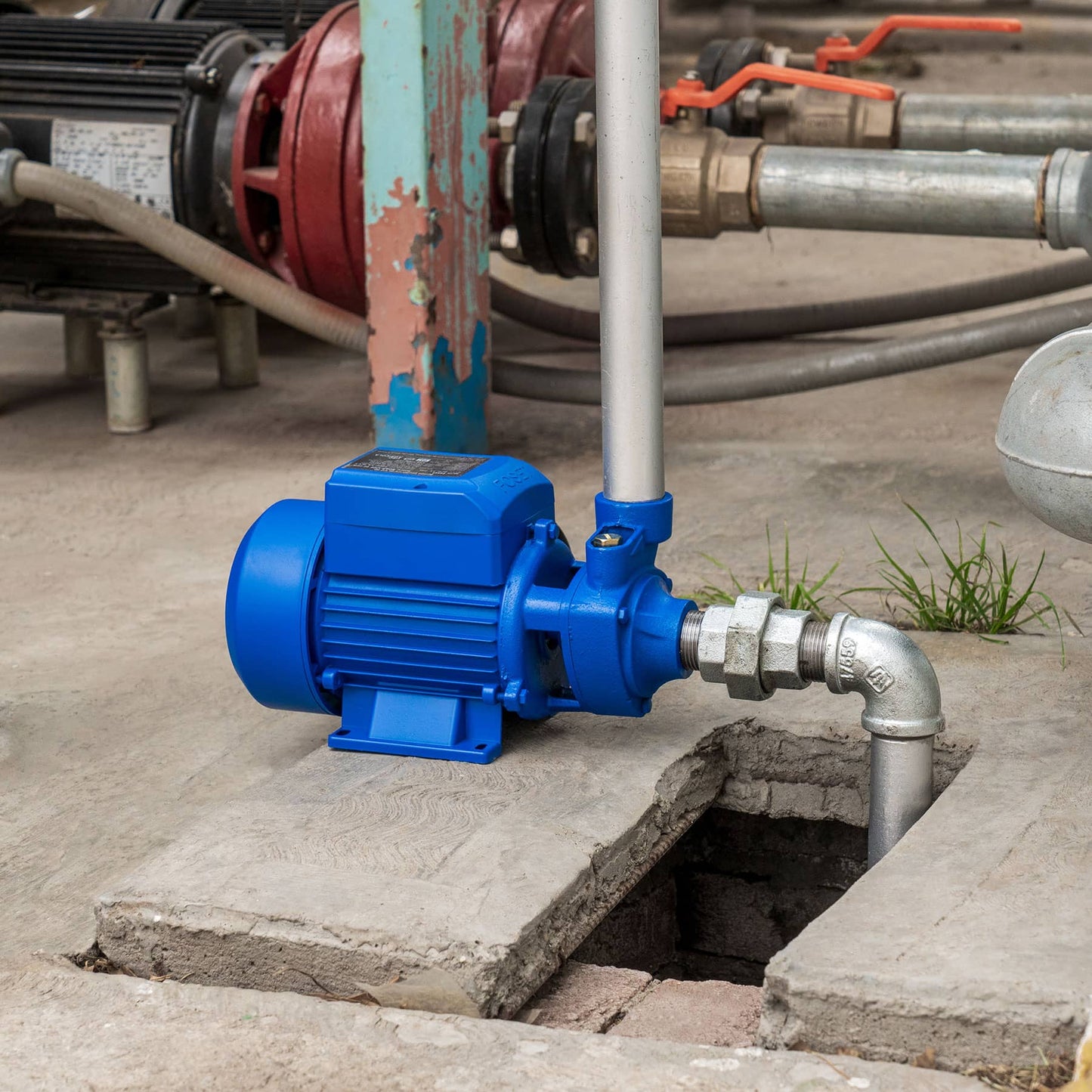 Bomba electrica periferica para agua 1/2 hp foset 49877 Pieza