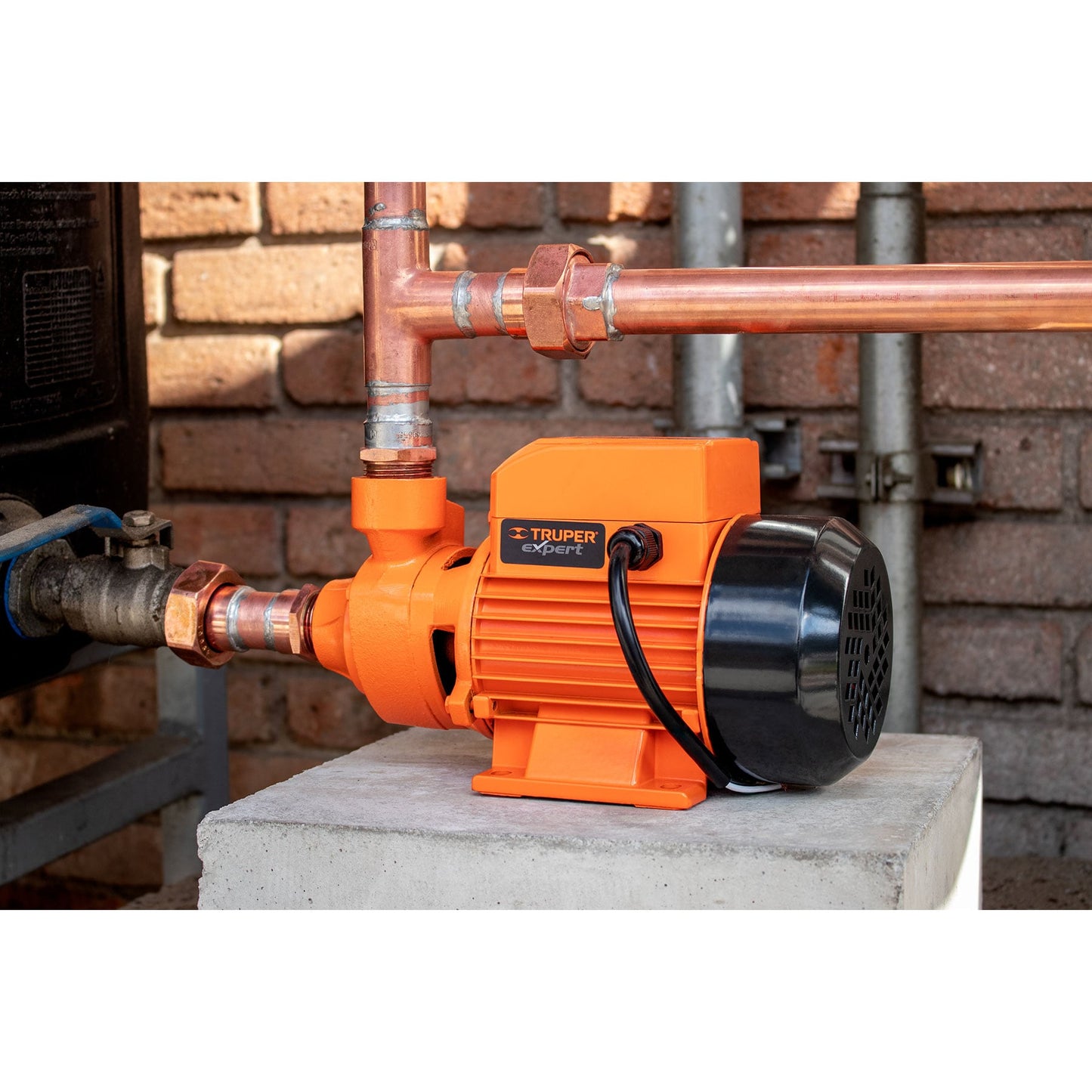 Bomba electrica periferica para agua 1/2 hp truper expert 10068 Pieza