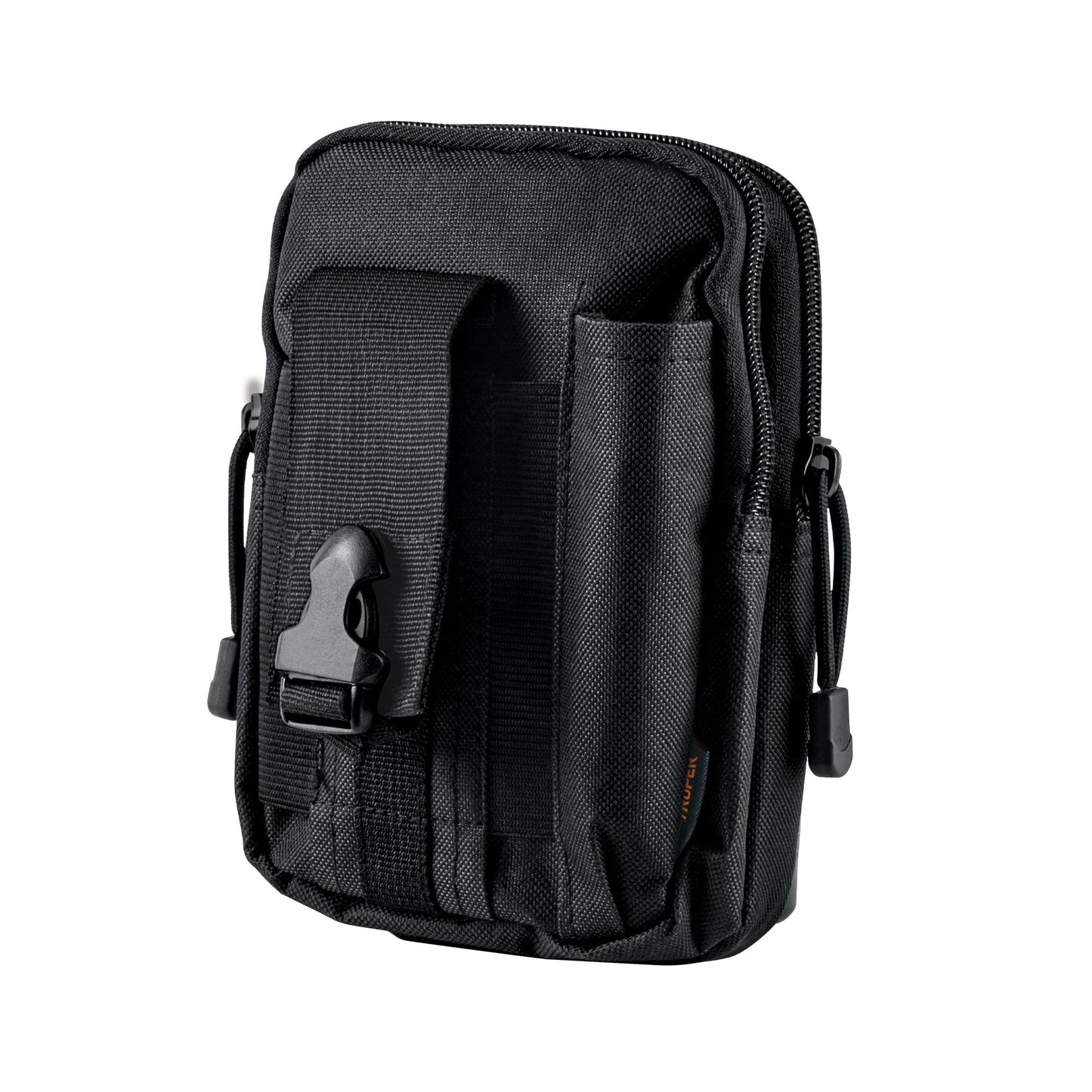 Bolso tactico negro para cinturon 67021 Truper Pieza