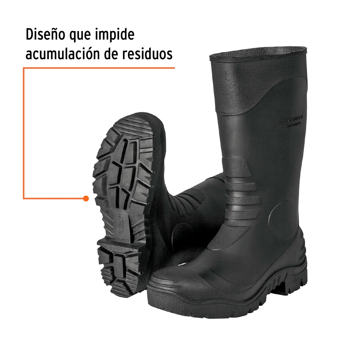 Botas jardineras # 26 truper 17922 Par