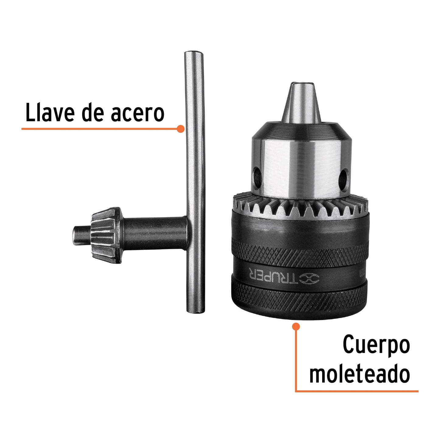 Broquero con llave 1/2p16478 Pieza