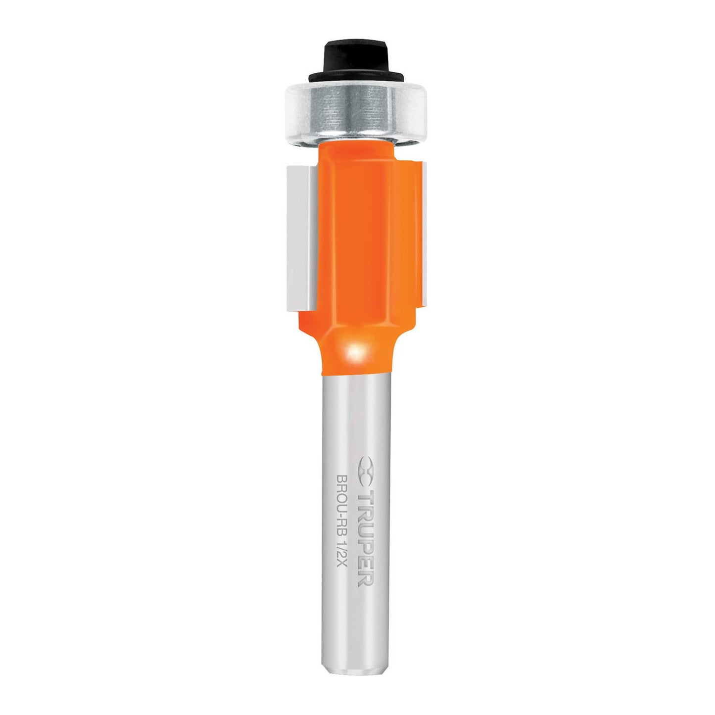 Broca para router corte recto 1/2p con balero 11444 Truper Pieza