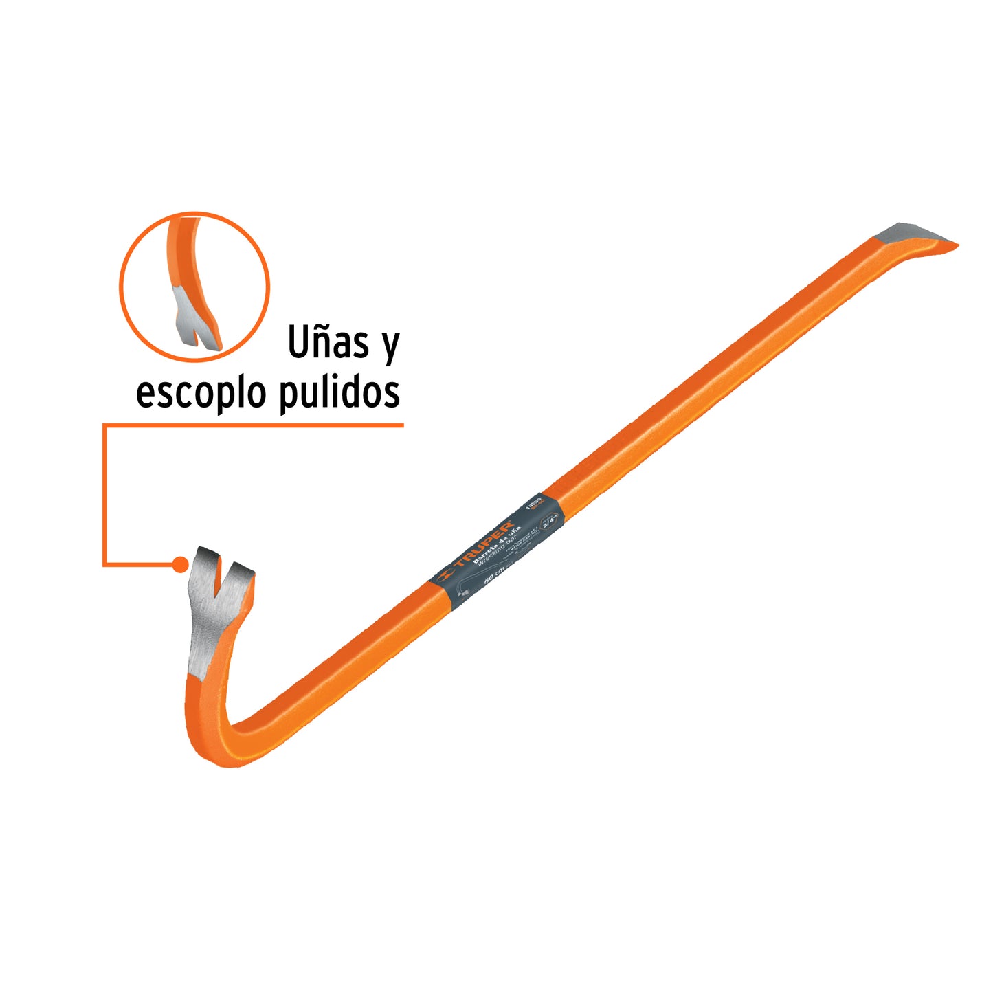 Barreta una de 3/4p x 60 cm 10856 truper Pieza