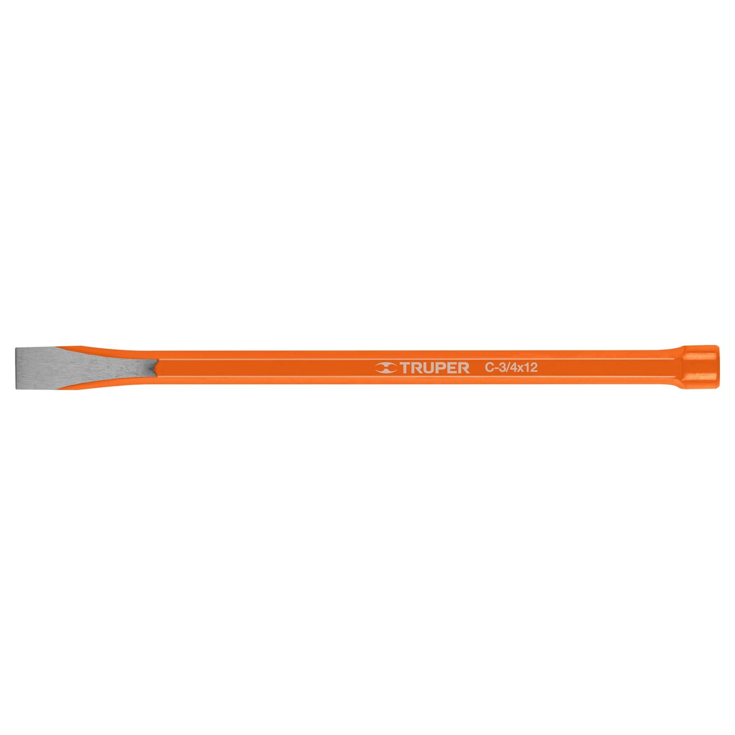 Cincel plano corta frio 3/4 x 12 12148 truper Pieza