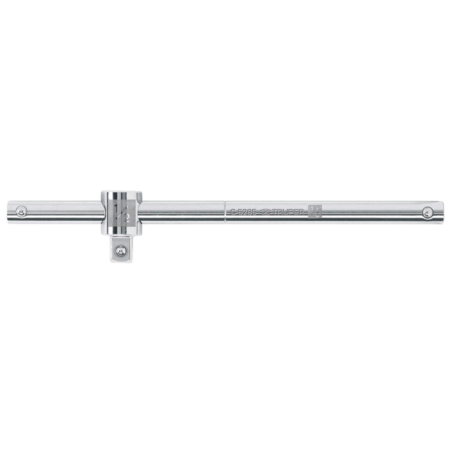 Barra corrediza para dados cuadro 1/2 13432 Truper Pieza