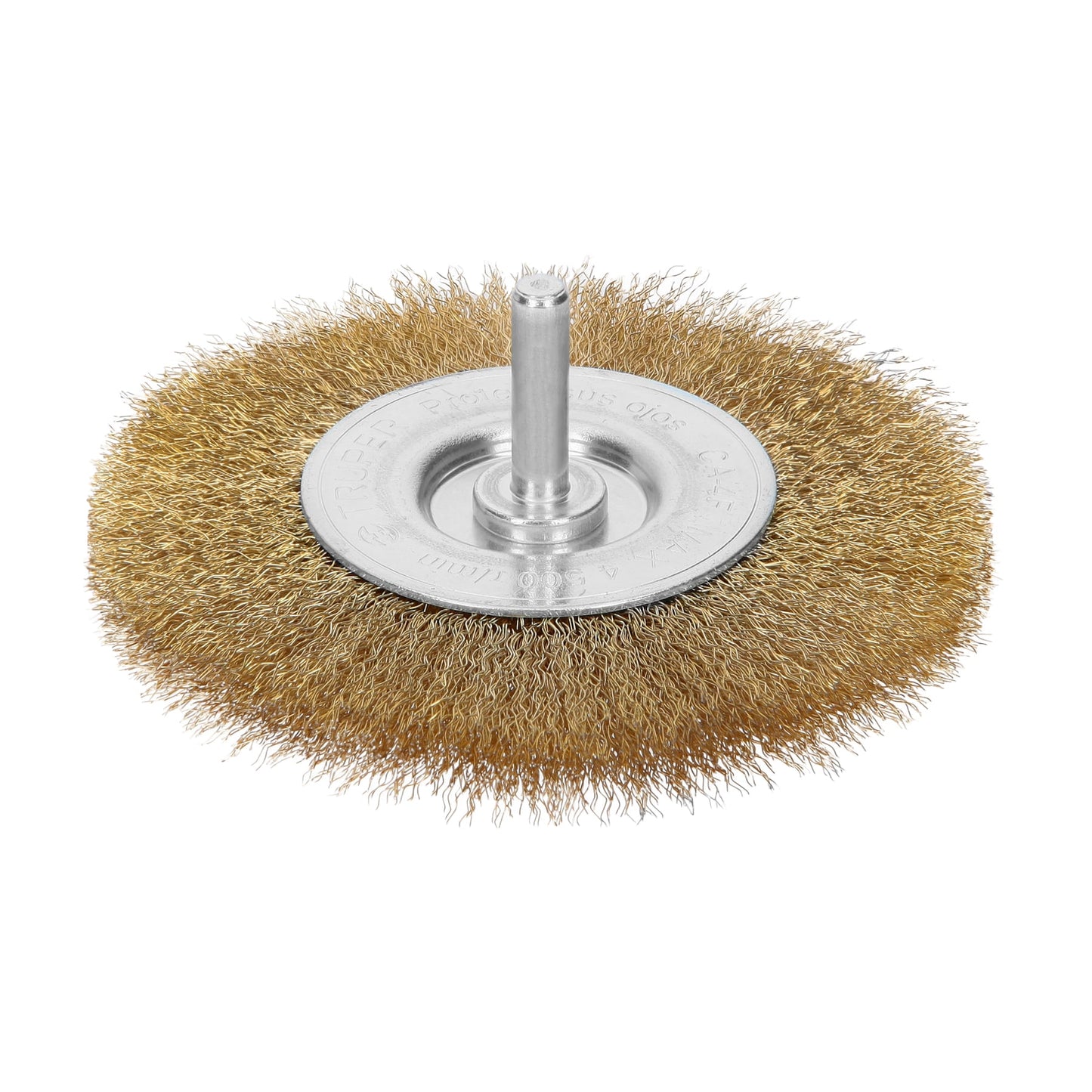 Carda circular 4 alambre fino para taladro 11576 truper Pieza