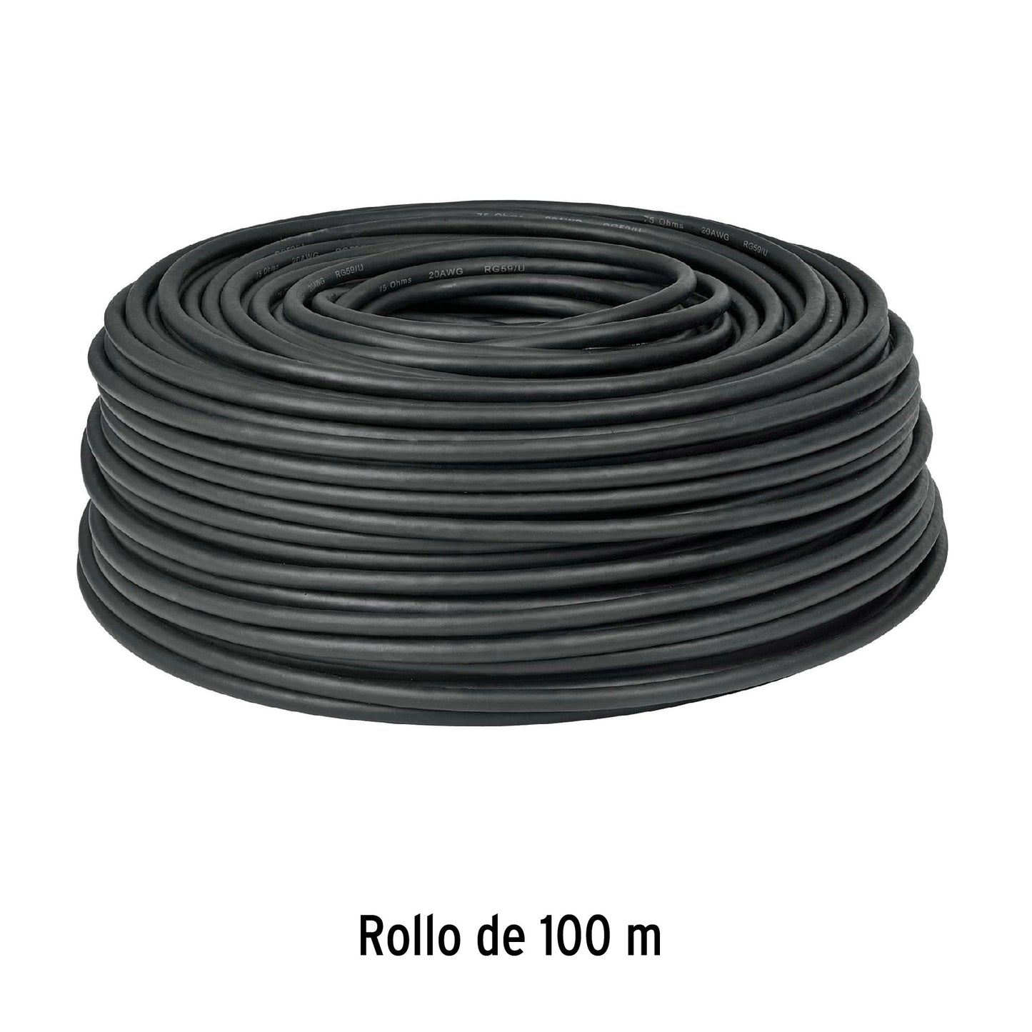 Cable coaxial rg 59 volteck48473 Metro