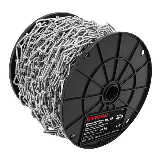 Cadena tipo victor 3.0 mm 44192 Fiero Metro