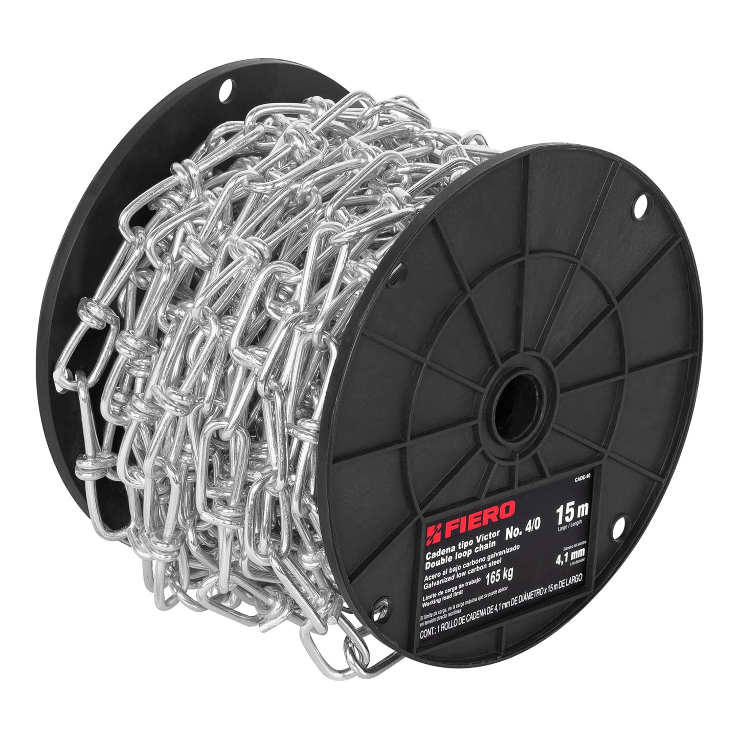 Cadena tipo victor 4.1 mm 44194 Fiero Pieza