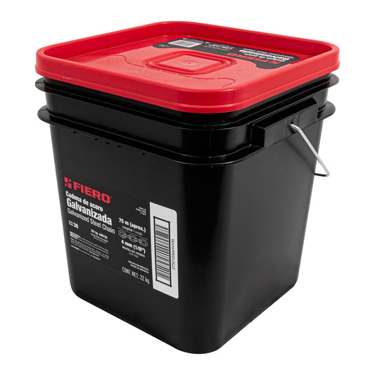 Cadena galvanizada de 1/8 44269 Fiero Metro