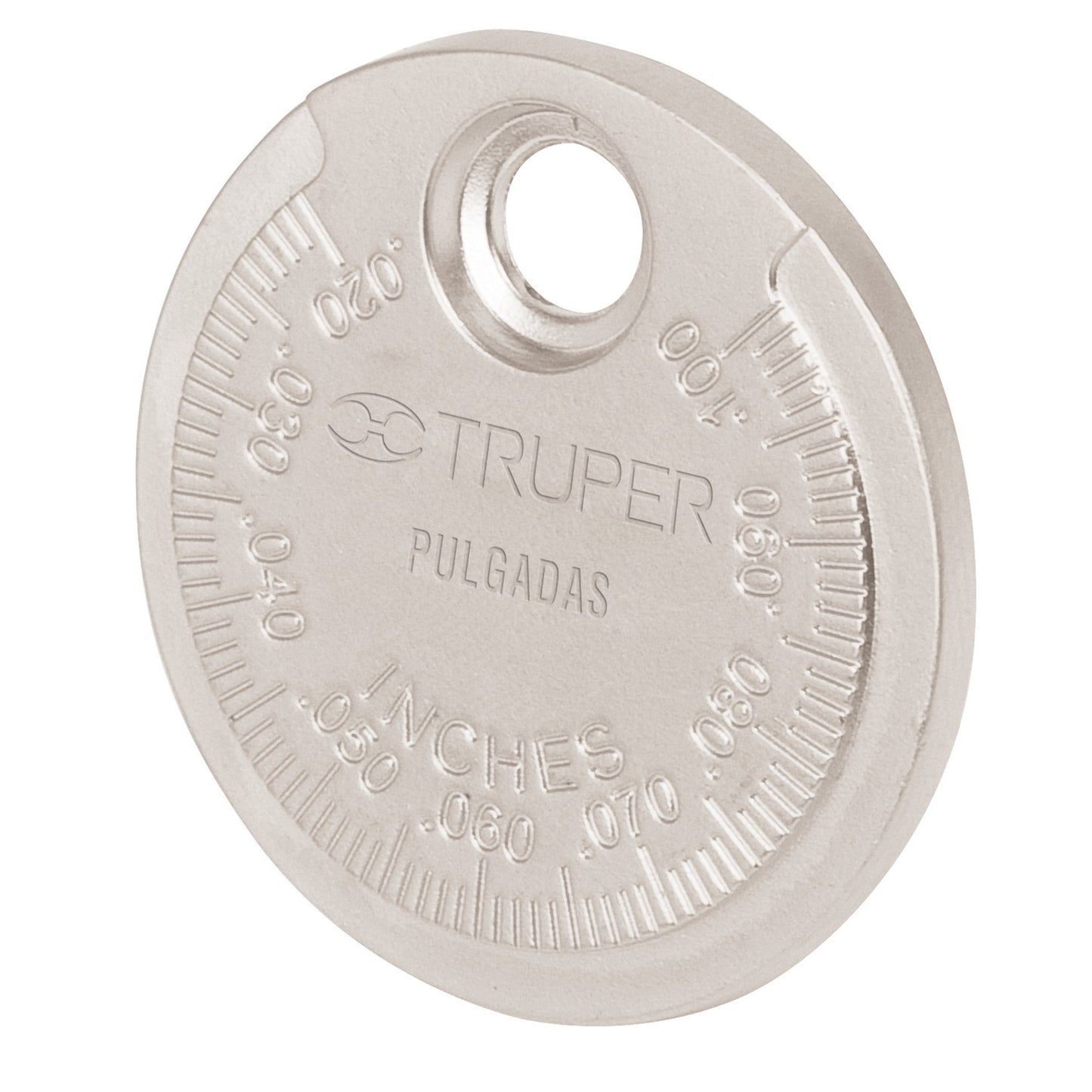 Calibrador de bujias tipo rampa 14398 truper Pieza