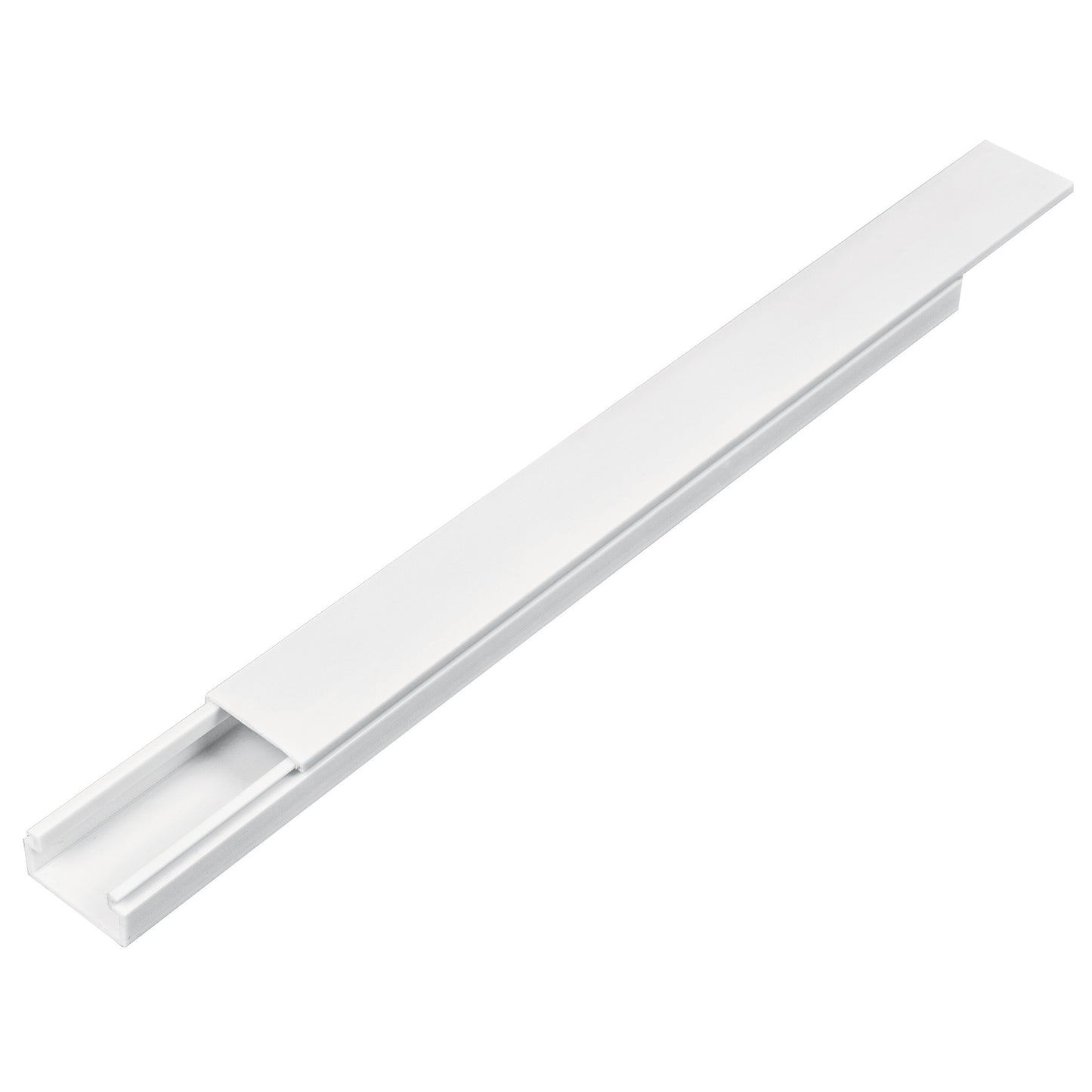 Canaleta de 1 via 10 x 20 con adhesivo 46284 Volteck Pieza