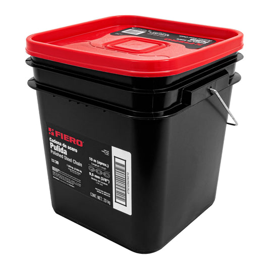 Cadena pulida de 3/8 44264 fiero Metro