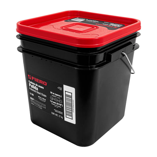 Cadena pulida de 5/16 44263 fiero Metro