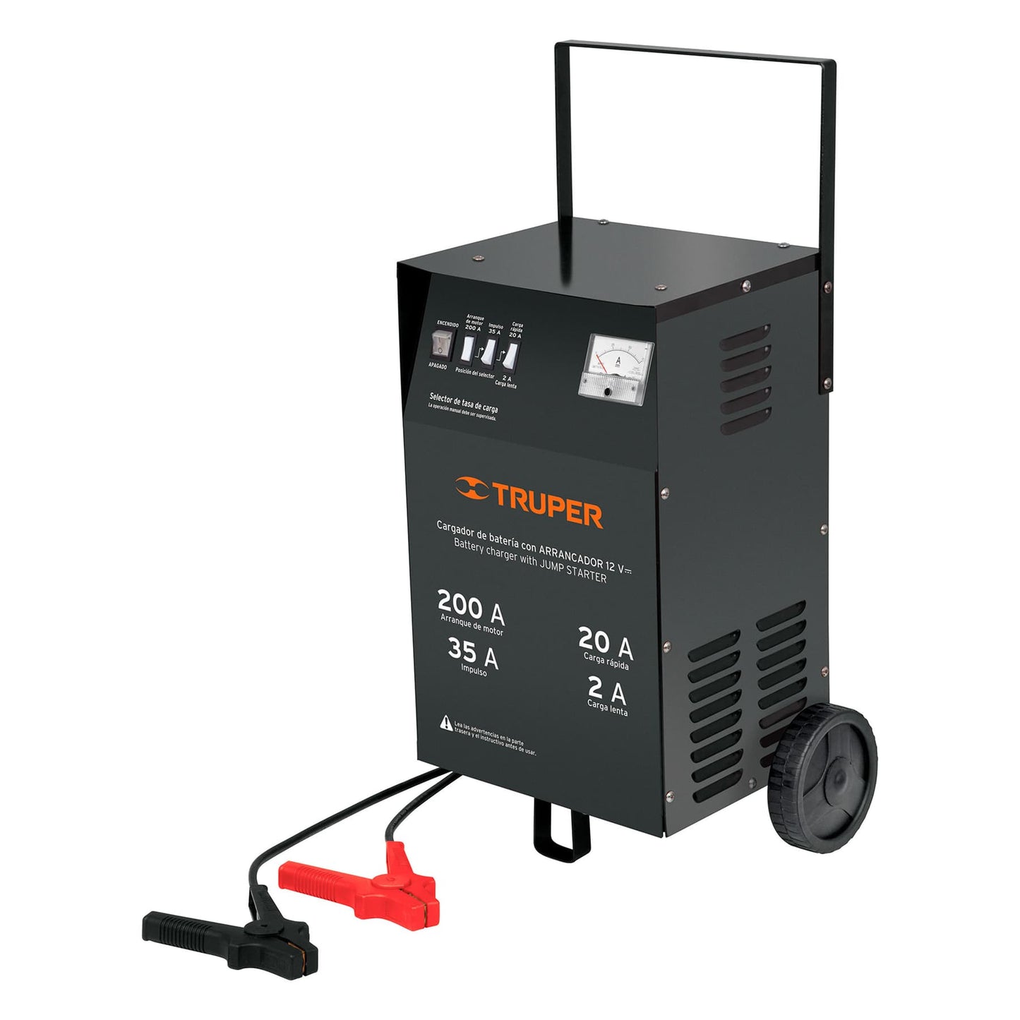Cargador de baterias 200 a 12 volts Pieza