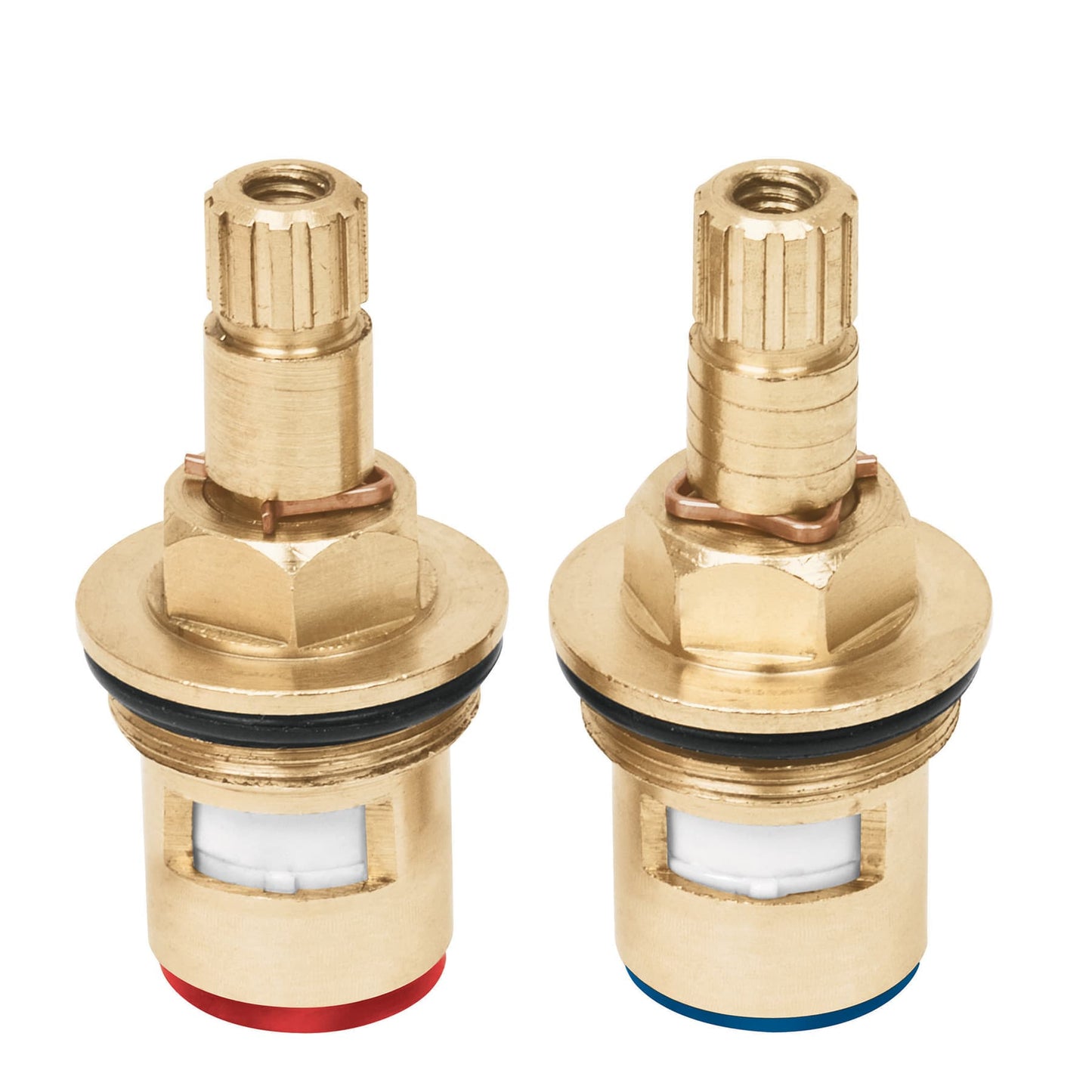 Cartuchos ceramico para llaves empotrar basic y agua 2 piezas 49102 foset Par