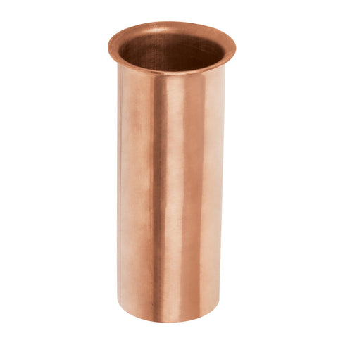 Casquillo de cobre p/ contracanasta fregadero 10 cm 1 1/2 49290 Foset Pieza