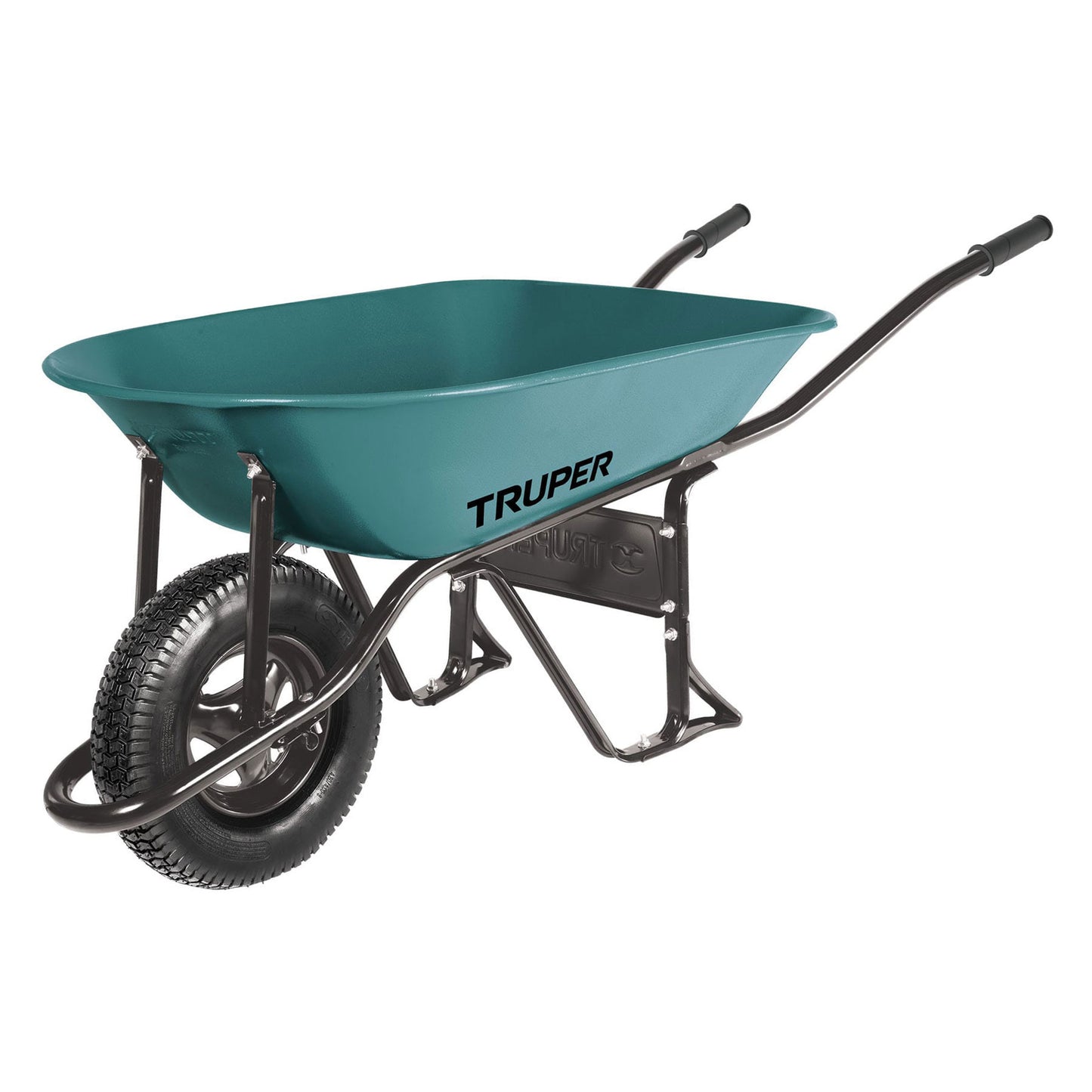 Carretilla 5 pies 70 lts cal. 20 llanta neumatica reforzada 11753 truper Pieza