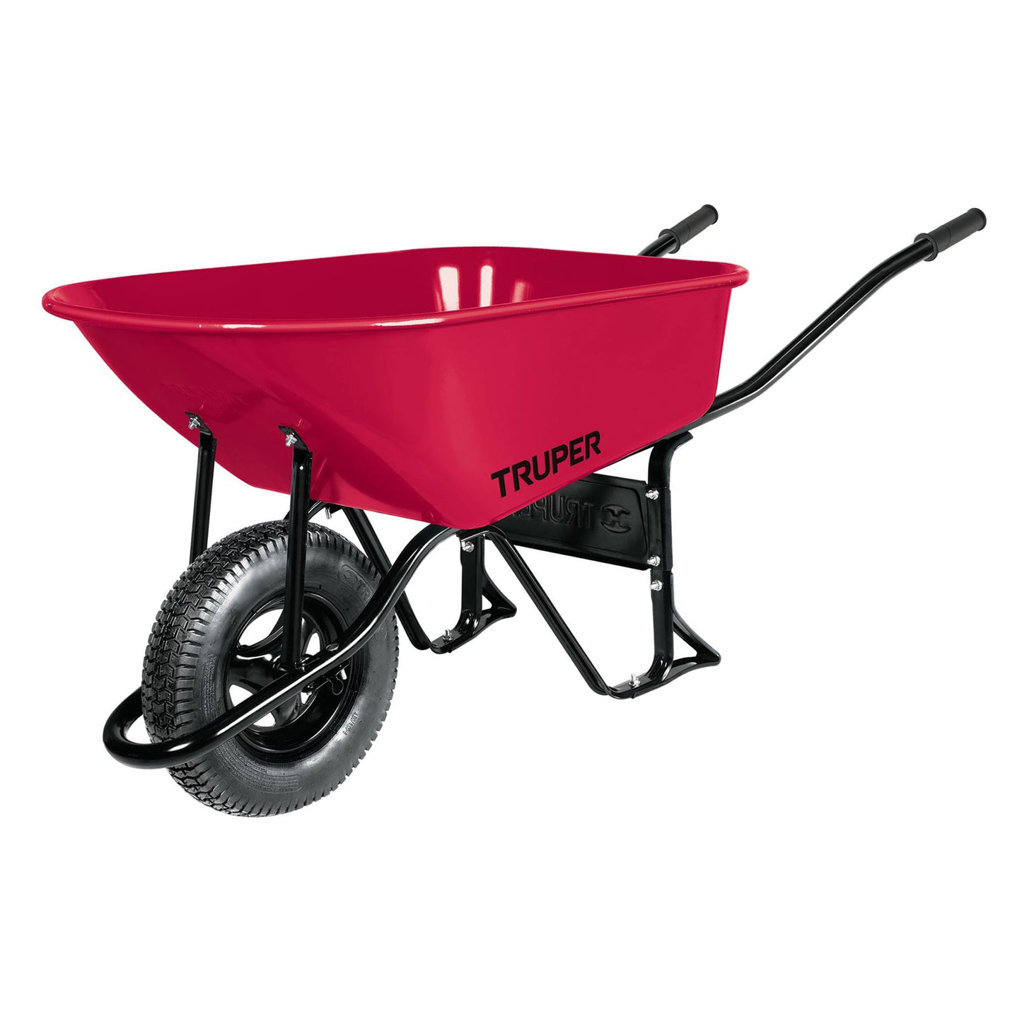 Carretilla 6 ft3 llanta neumatica reforzada truper11776 Pieza
