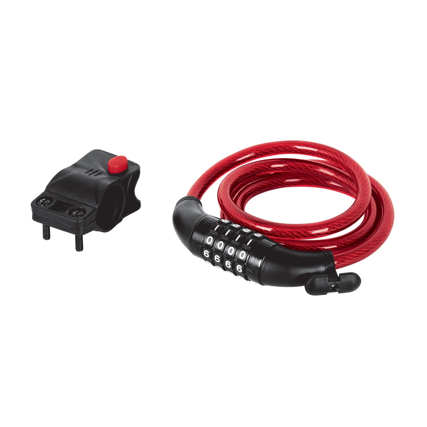 Candado cable combinacion para bici 10 mm 1.20 mt 43925 hermex Pieza