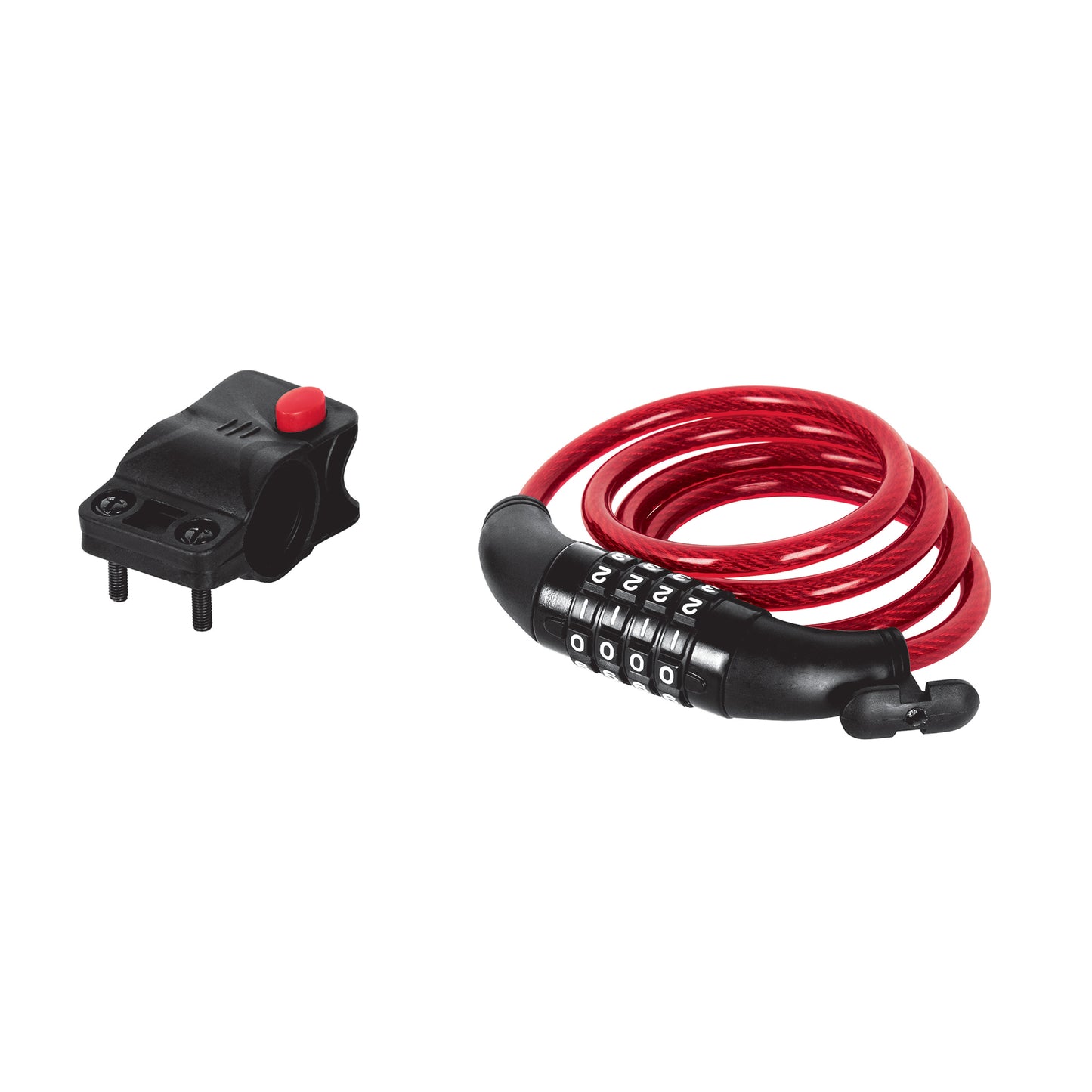Candado cable combinacion para bici 43924 hermex Pieza