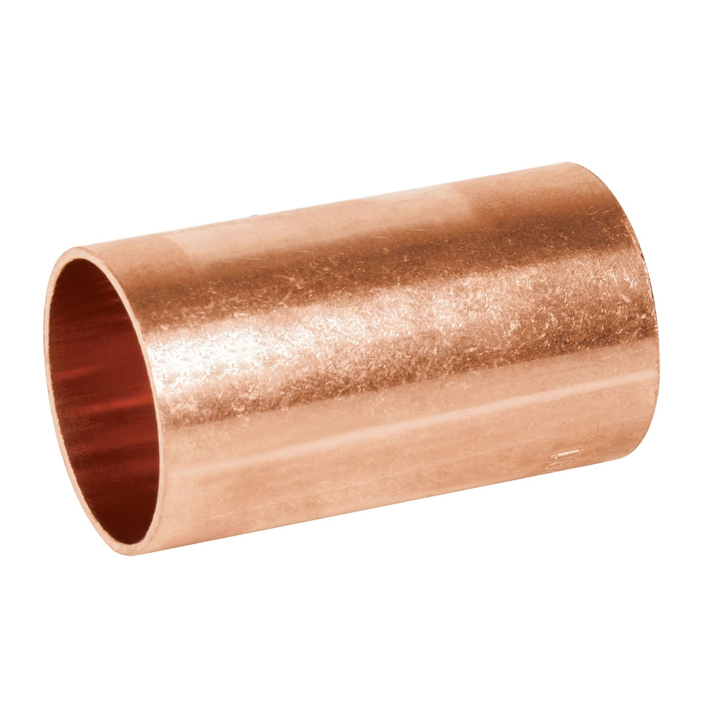 Cople de cobre 3/4p sin ranura 41291 Pieza