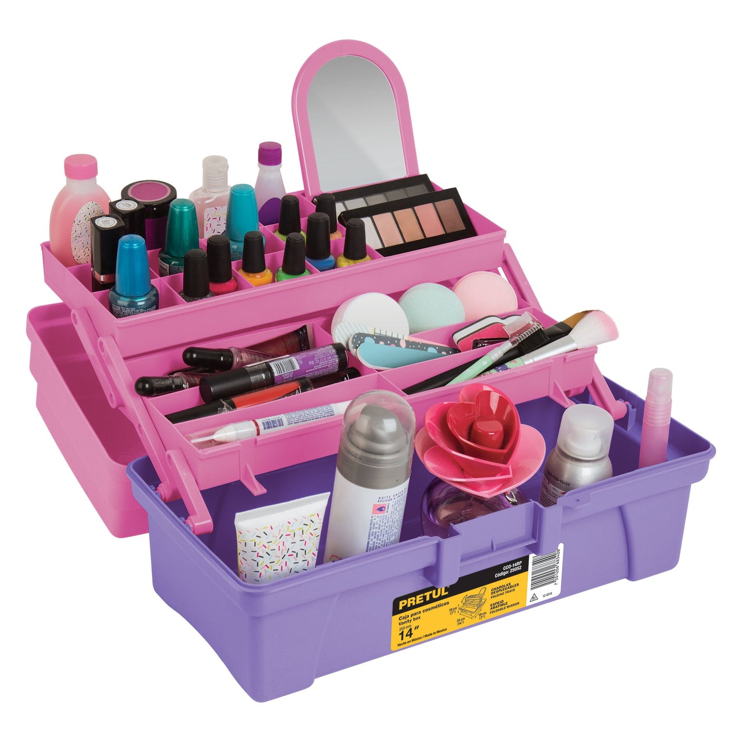 Caja multiusos cosmetiquera 25052 pretul Pieza