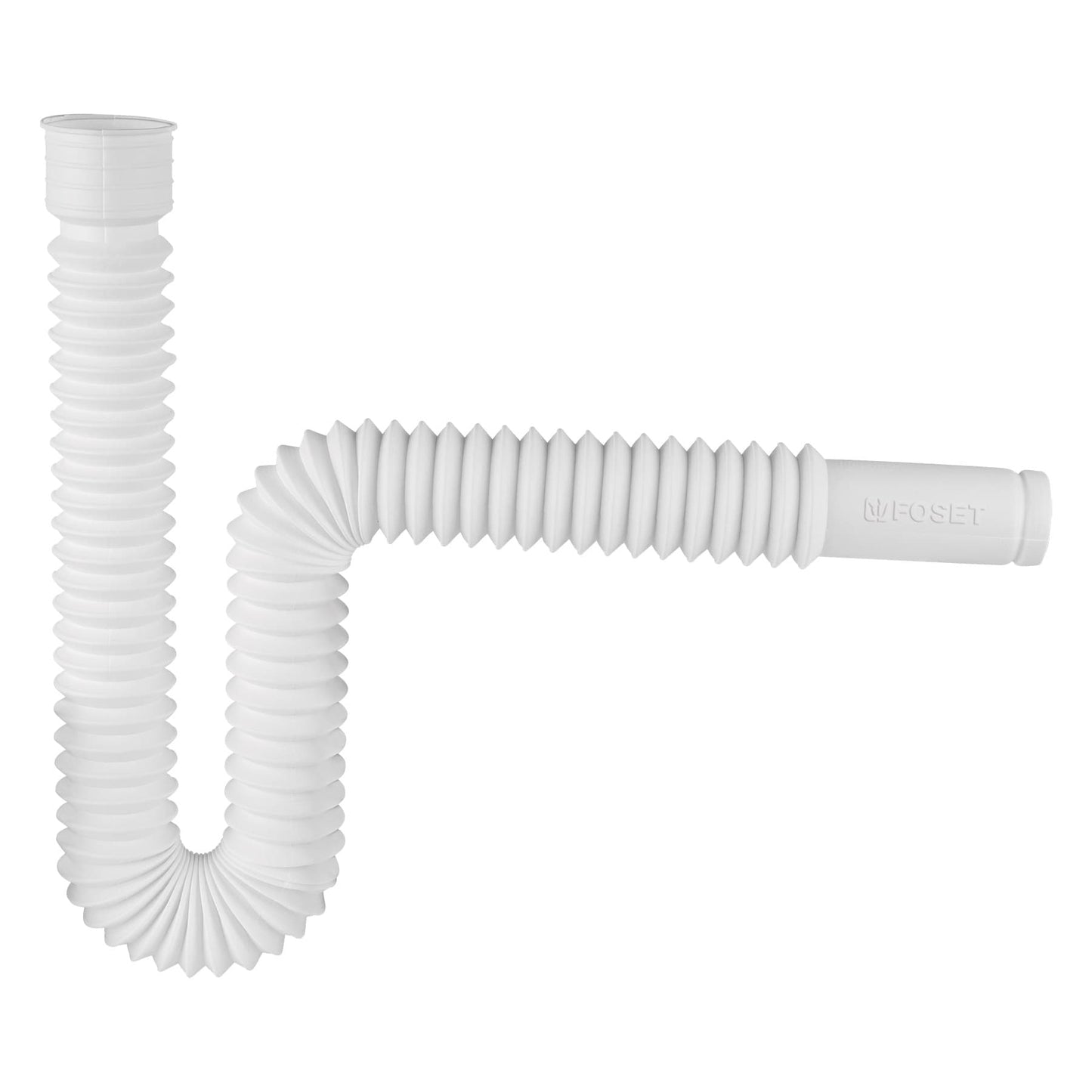 Cespol flexible para lavabo y fregadero 49509 foset Pieza