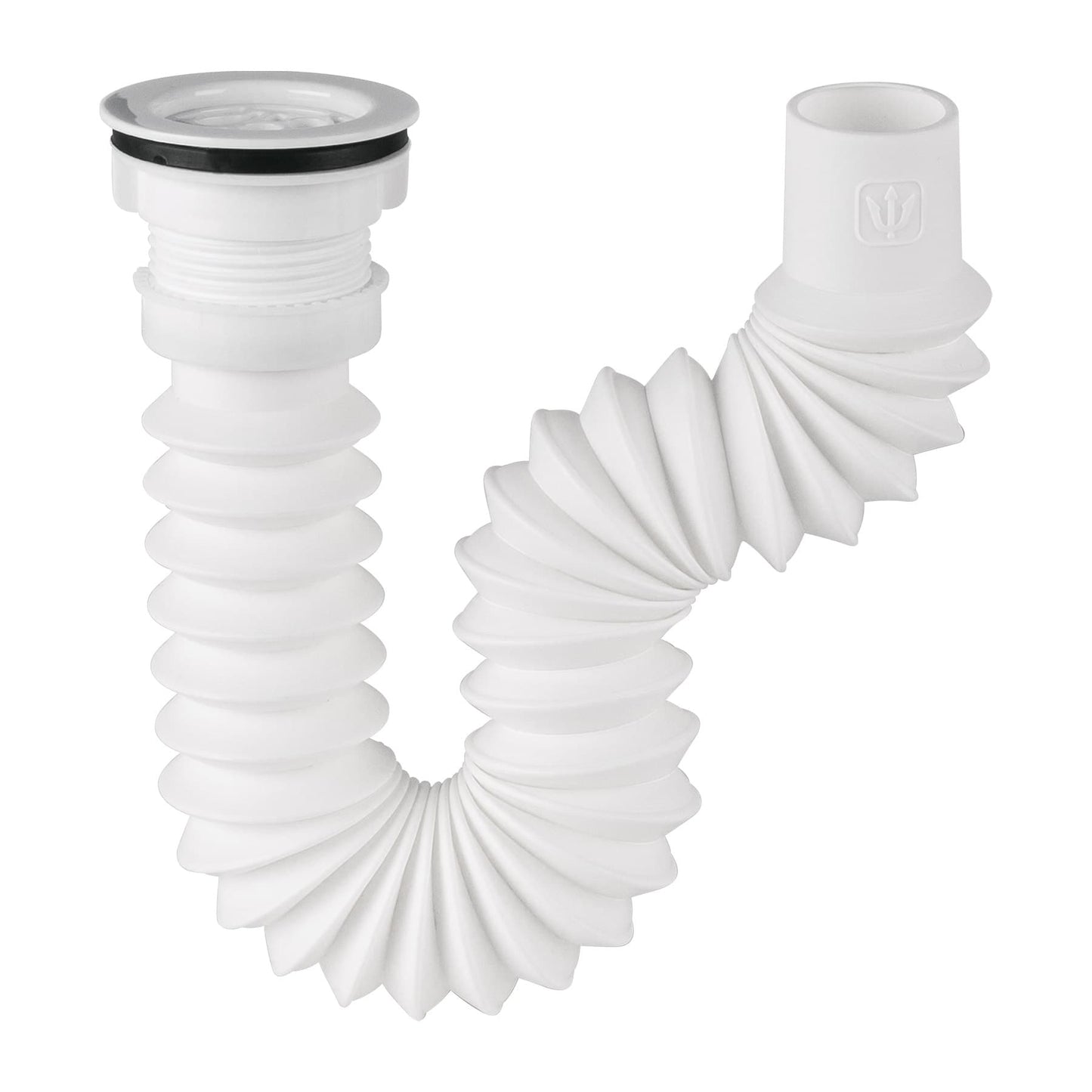 Cespol flexible p/fregadero c/contra 2 1/2 polipr 1 1/2 49370 Foset Pieza