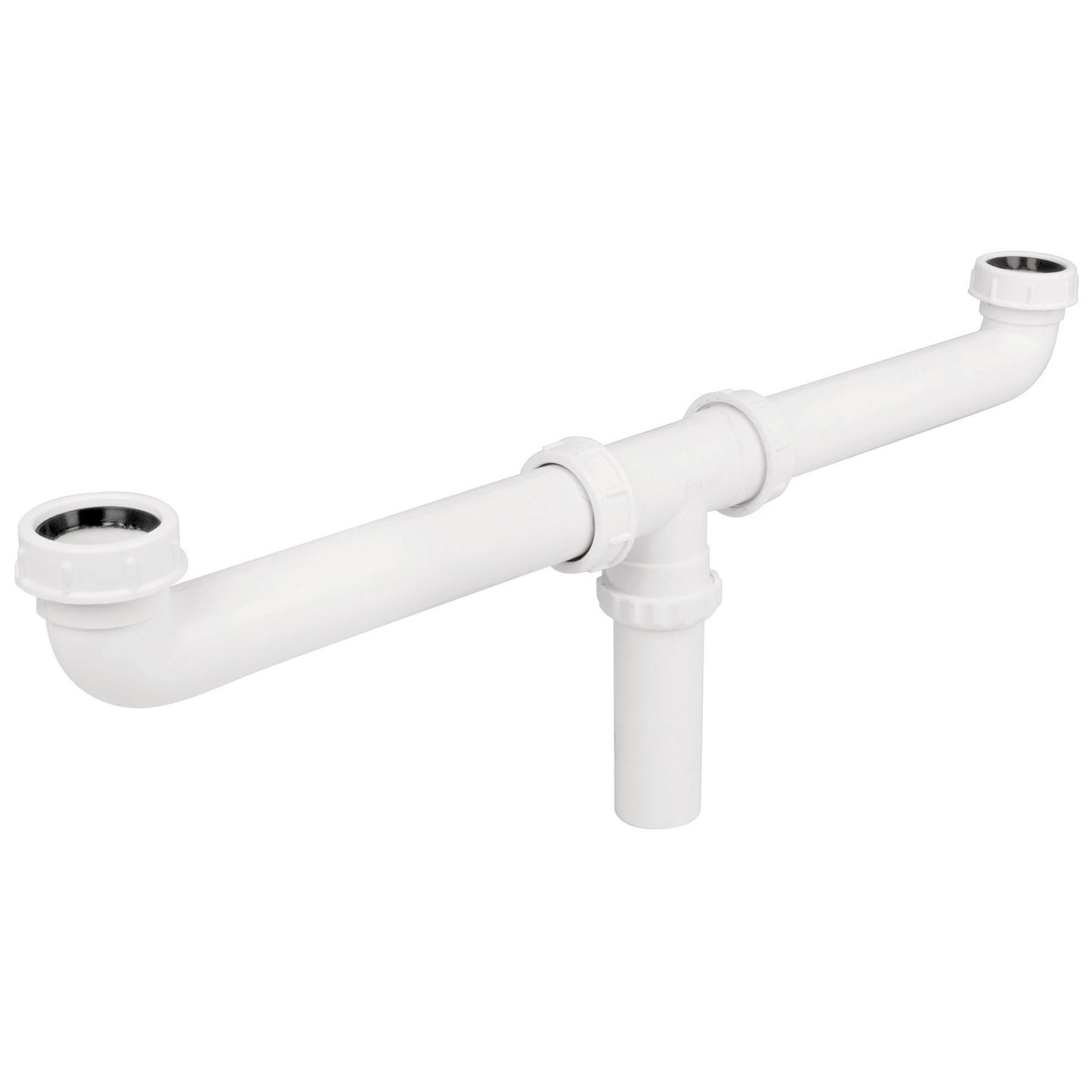 Cespol doble para fregadero polipropileno 1 1/2 48338 Foset Pieza