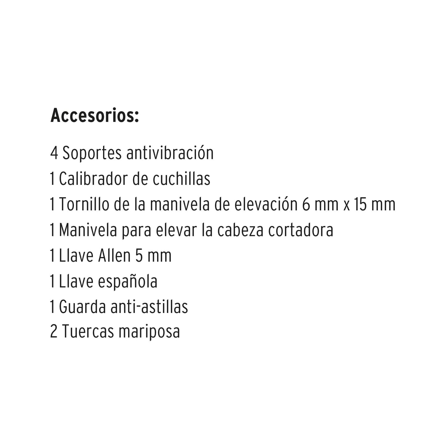 Cepillo portatil 12 1/2p 16240 truper Pieza