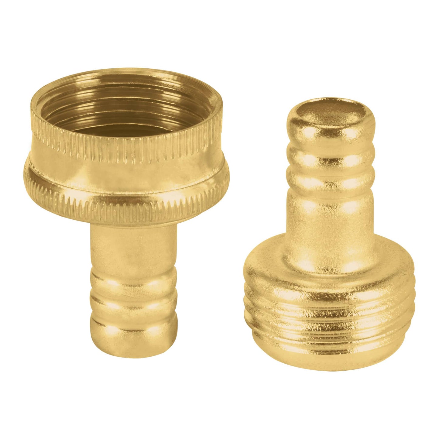 Conexion manguera sencillo juego 1/2 de laton Pretul 26032 Pretul Pieza