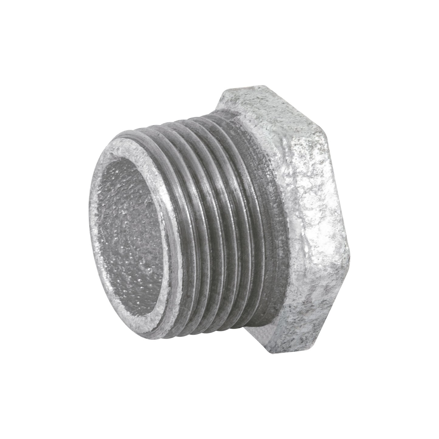 Reduccion bushing acero galvanizado 3/4 x 1/2 47503 Foset Pieza