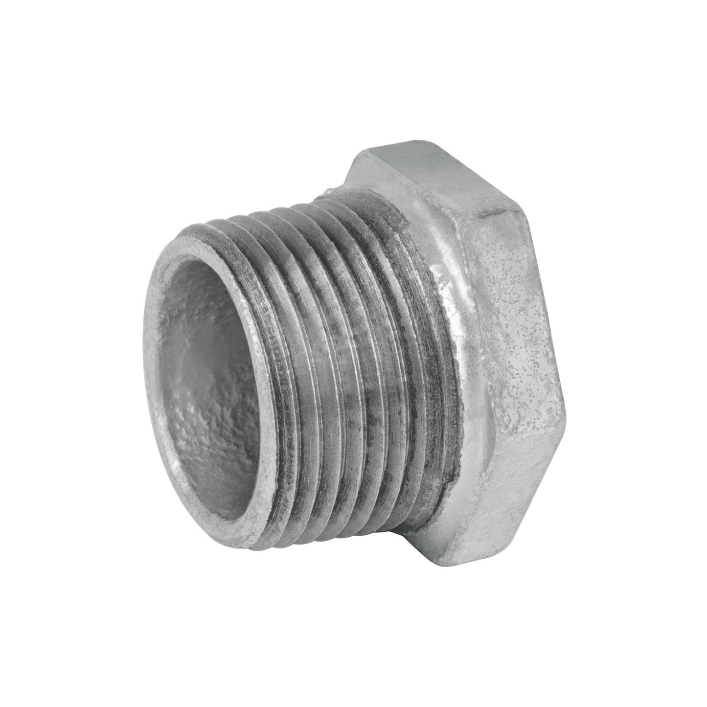 Reduccion bushing acero galvanizado 1 x 3/4 47505 Foset Pieza