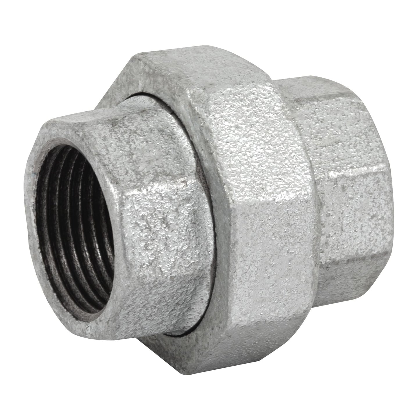 Tuerca union galvanizada 25 mm 1p 47481 foset Pieza