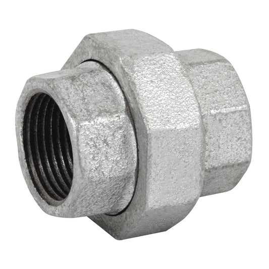 Tuerca union galvanizada 25 mm 1p 47481 foset Pieza