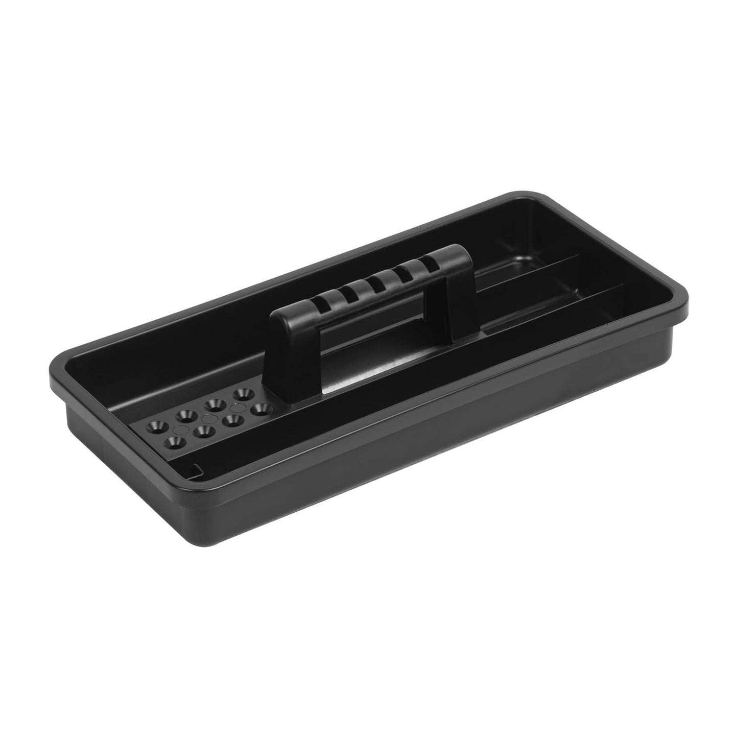 Caja plastica 16p con compartimentos naranja 11141 truper Pieza