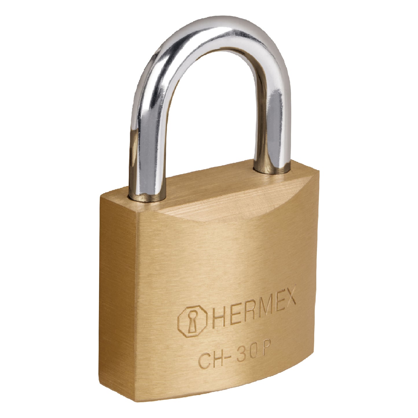 Candado de hierro 30mm gancho corto 23523 hermex basic Pieza