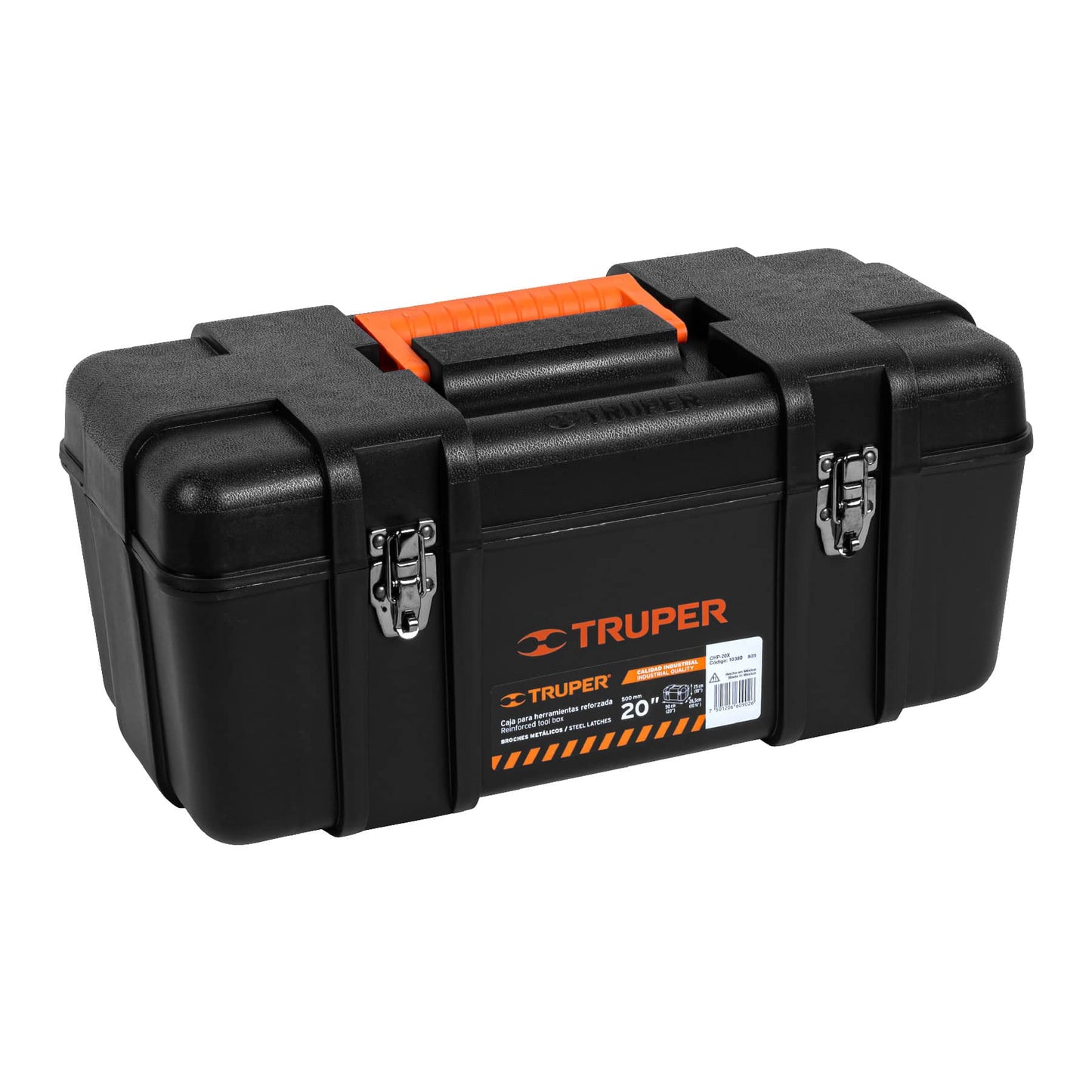 Caja herramienta plastico 20p 10380 truper Pieza