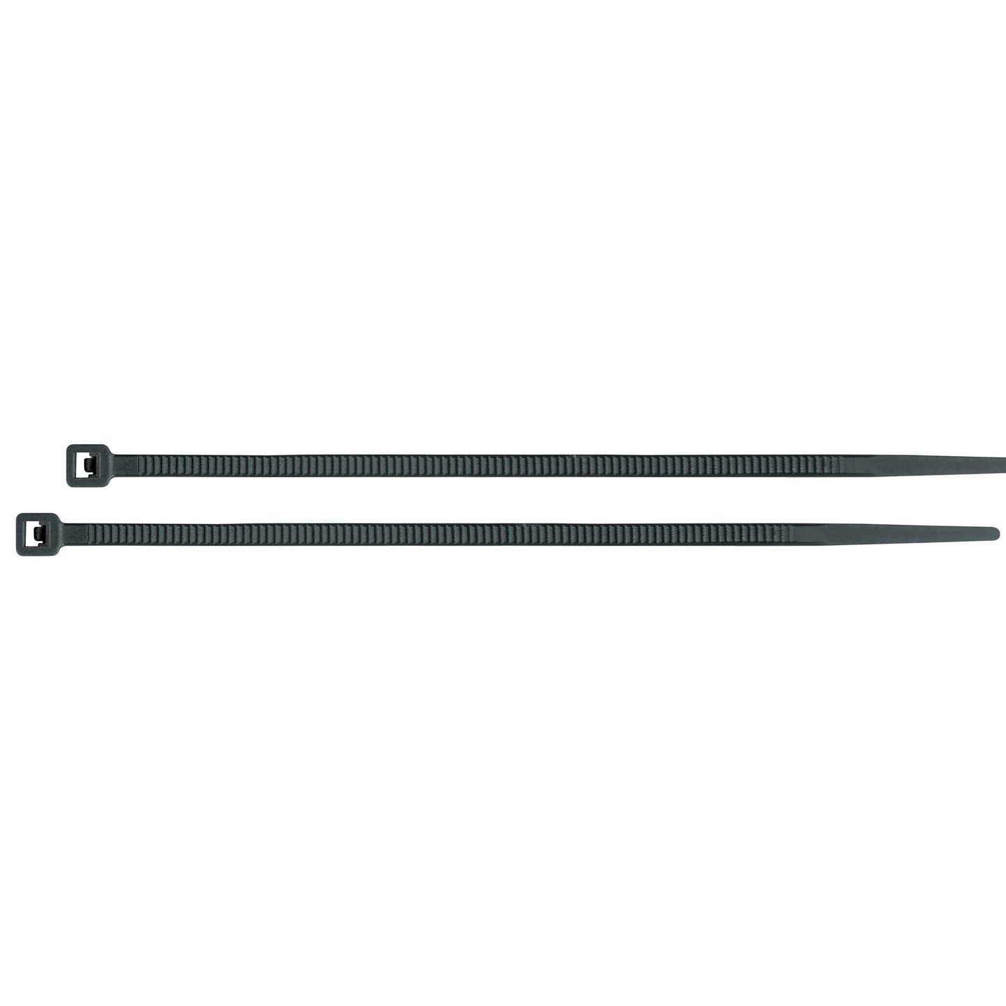 Cincho plastico 50 lbs negro bolsa 25 piezas 44329 volteck Paquete