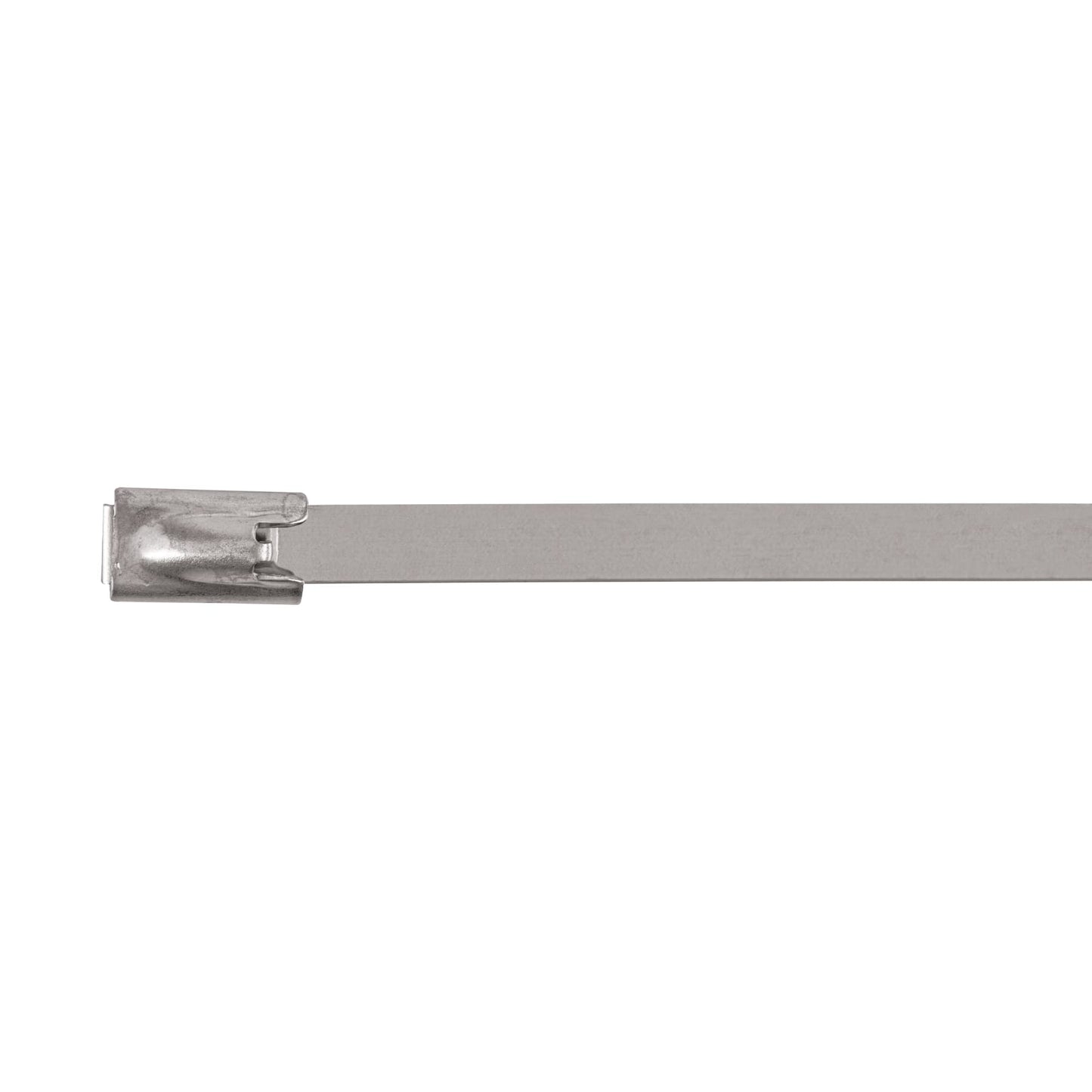Bolsacon 10 cinchos de 36cm de acero inoxidable 99lb 48041 Volteck Caja